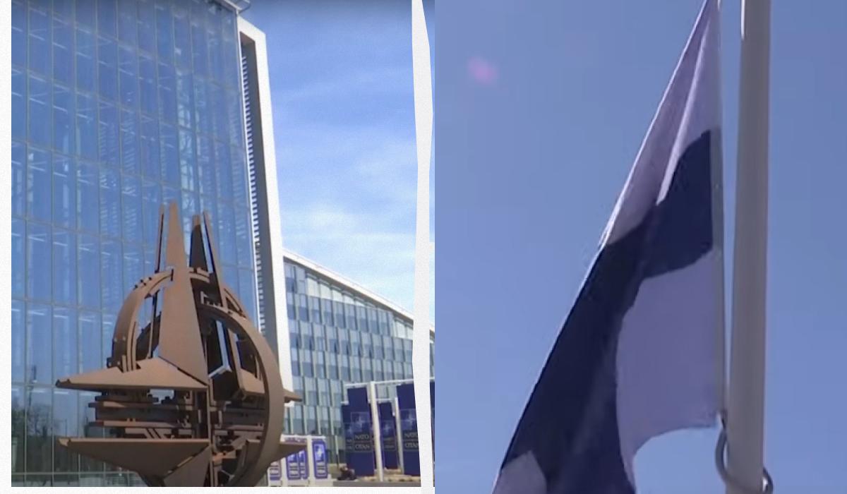 Фінляндія назвала локацію штабу Північного командування НАТО / Колаж УНІАН, скріншоти Фінляндія назвала локацію штабу Північного командування НАТО / Колаж УНІАН, скріншоти