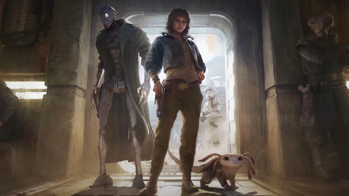 Star Wars Outlaws стала другою найбільш продаваною грою в серпні / Фото - Ubisoft Star Wars Outlaws стала другою найбільш продаваною грою в серпні / Фото - Ubisoft