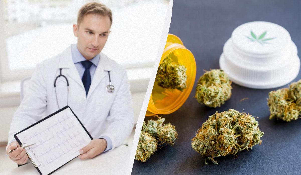 Now Ukrainians can get a prescription for cannabis if their disease is on the list / UNIAN collage, photo ua.depositphotos.com