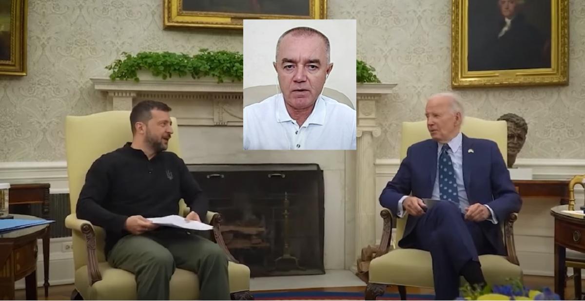 Роман Світан дав оцінку візиту Зеленського до США / Колаж УНІАН, скріншоти Роман Світан дав оцінку візиту Зеленського до США / Колаж УНІАН, скріншоти