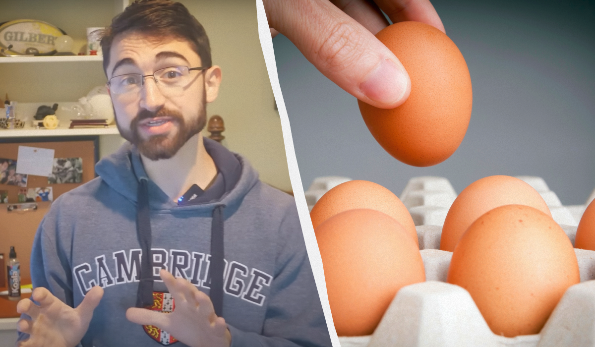 Ник Норвиц не рассказал, какие еще продукты он употреблял, кроме яиц / коллаж УНИАН, скриншот, фото ua.depositphotos.com Ник Норвиц не рассказал, какие еще продукты он употреблял, кроме яиц / коллаж УНИАН, скриншот, фото ua.depositphotos.com