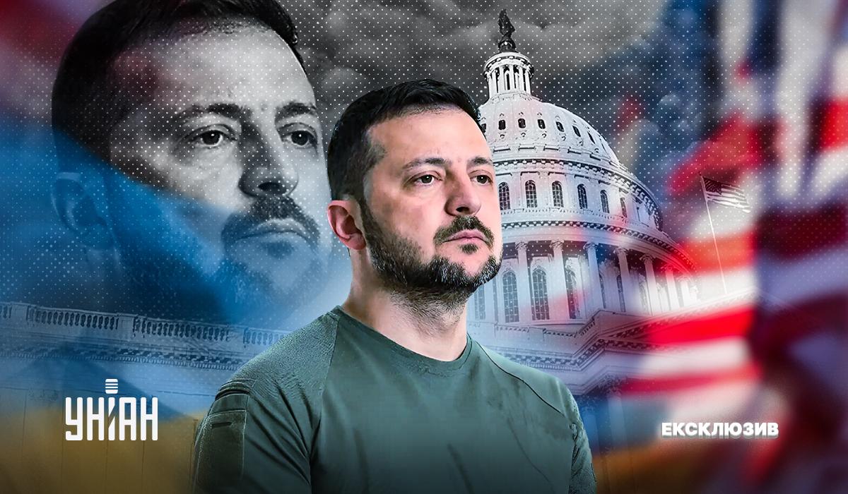 Презентація плану перемоги стала черговою спробою для Зеленського схилити СШАдо чіткіших рішень / колаж УНІАН Презентація плану перемоги стала черговою спробою для Зеленського схилити СШАдо чіткіших рішень / колаж УНІАН