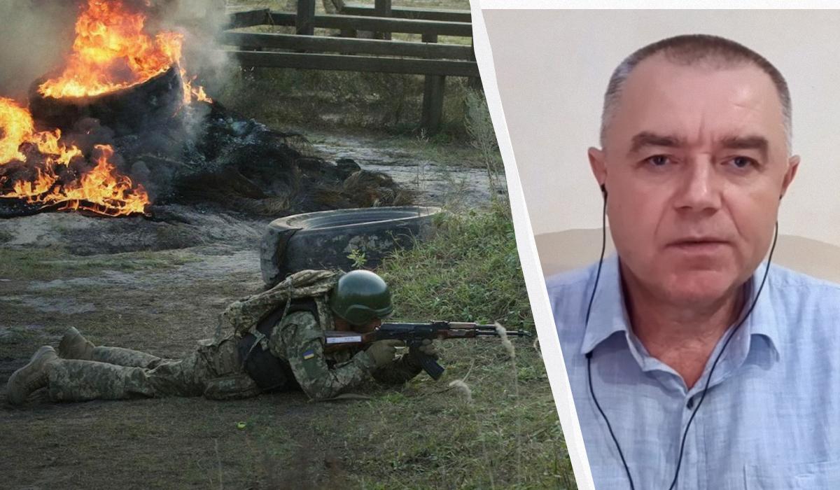 Світан вважає, що загроза на Покровському напрямку поки що знизилася / Колаж УНІАН, фото facebook.com/UALandForces, скріншот Світан вважає, що загроза на Покровському напрямку поки що знизилася / Колаж УНІАН, фото facebook.com/UALandForces, скріншот