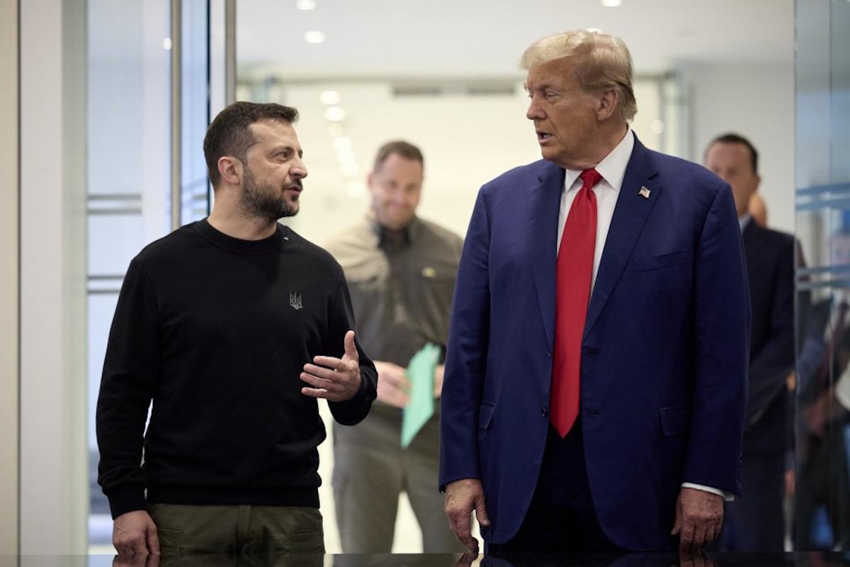 По словам Ермака, Зеленский уже имел две встречи с Трампом, что свидетельствует об уважении американского лидера к Украине / фото president.gov.ua По словам Ермака, Зеленский уже имел две встречи с Трампом, что свидетельствует об уважении американского лидера к Украине / фото president.gov.ua