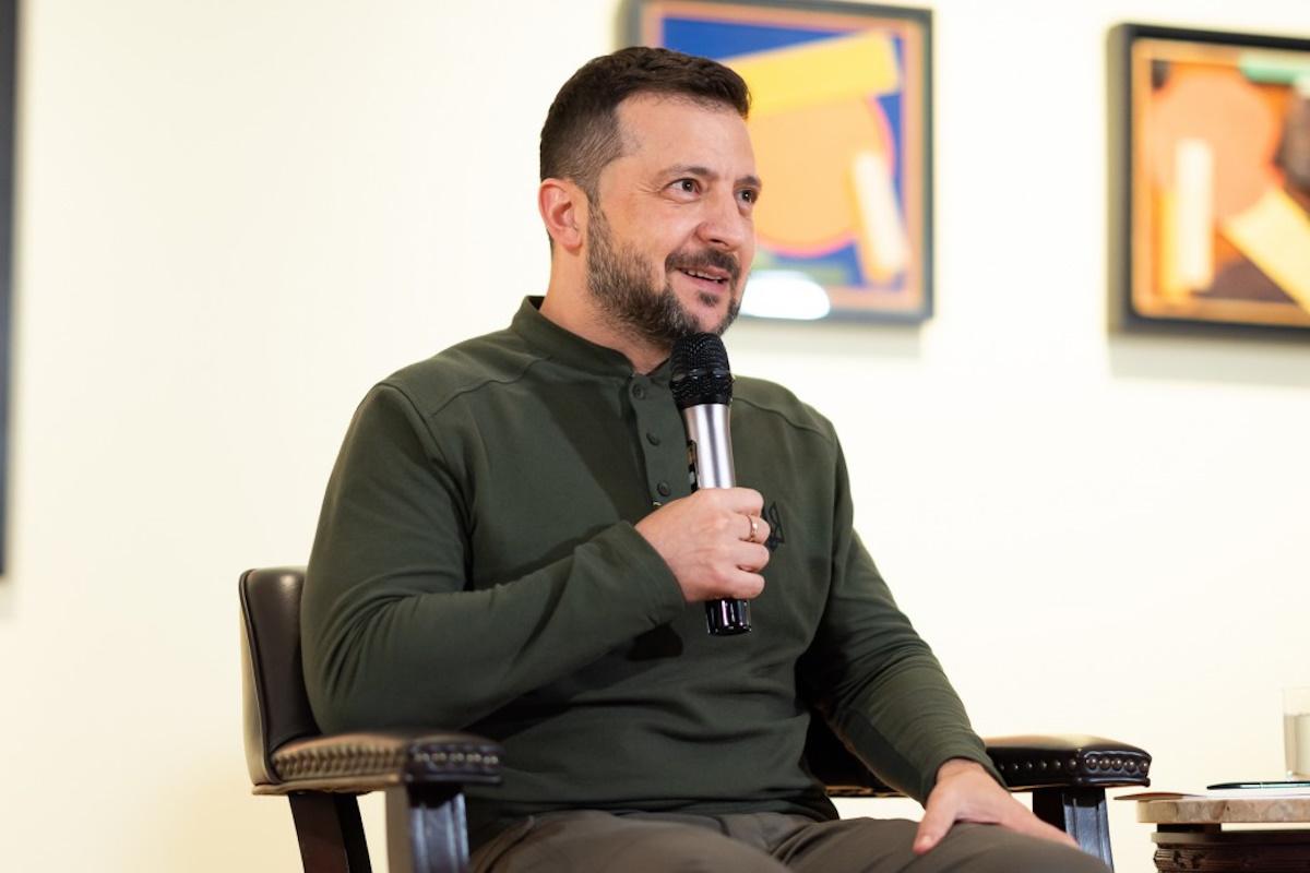 Зеленський подякував кожному з лідерів, хто підтримав його після скандалу в Білому домі / фото president.gov.ua