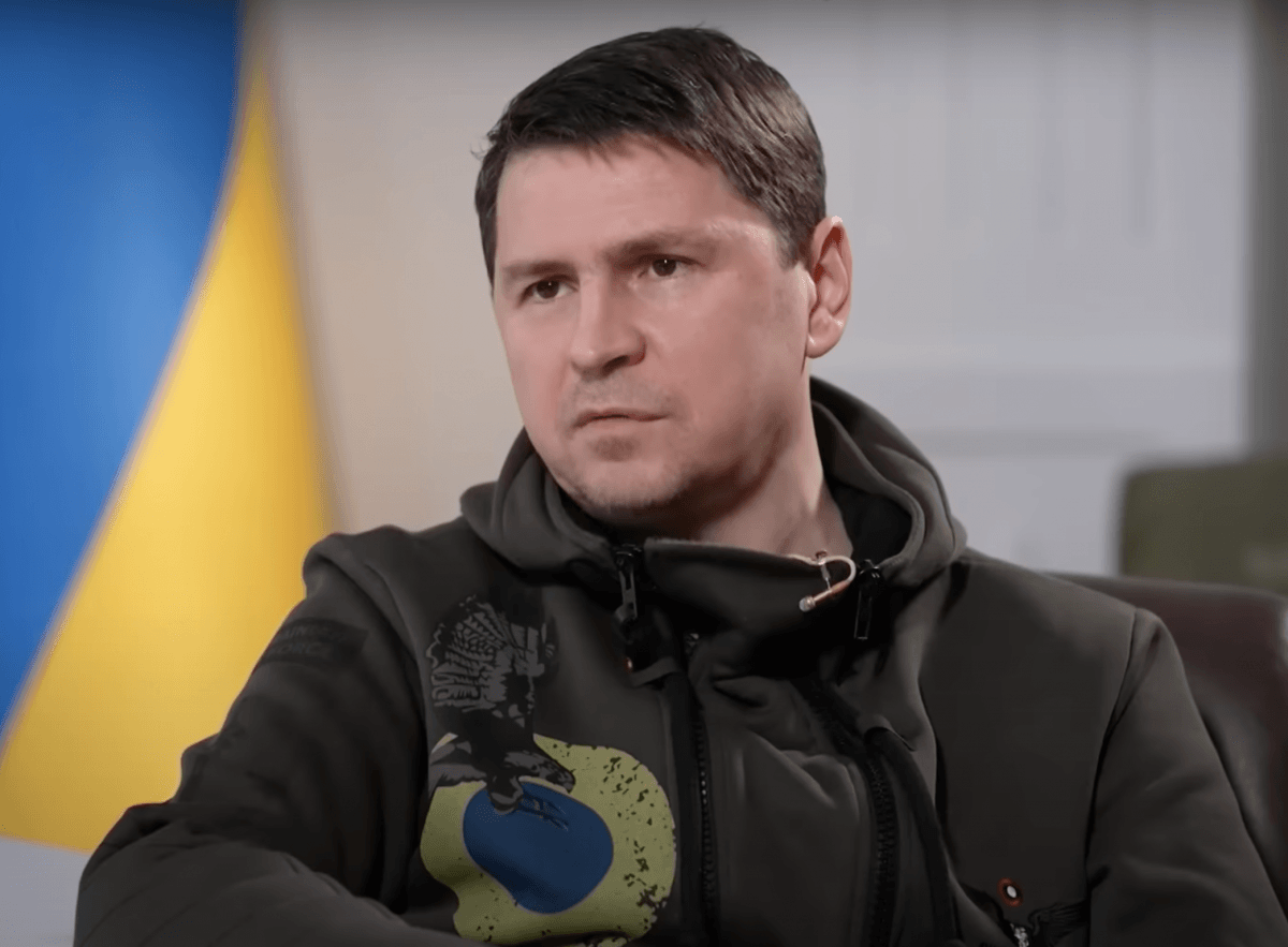 Подоляк прокомментировал китайско-бразильськую инициативу о создании платформы по войне в Украине / скриншот Подоляк прокомментировал китайско-бразильськую инициативу о создании платформы по войне в Украине / скриншот