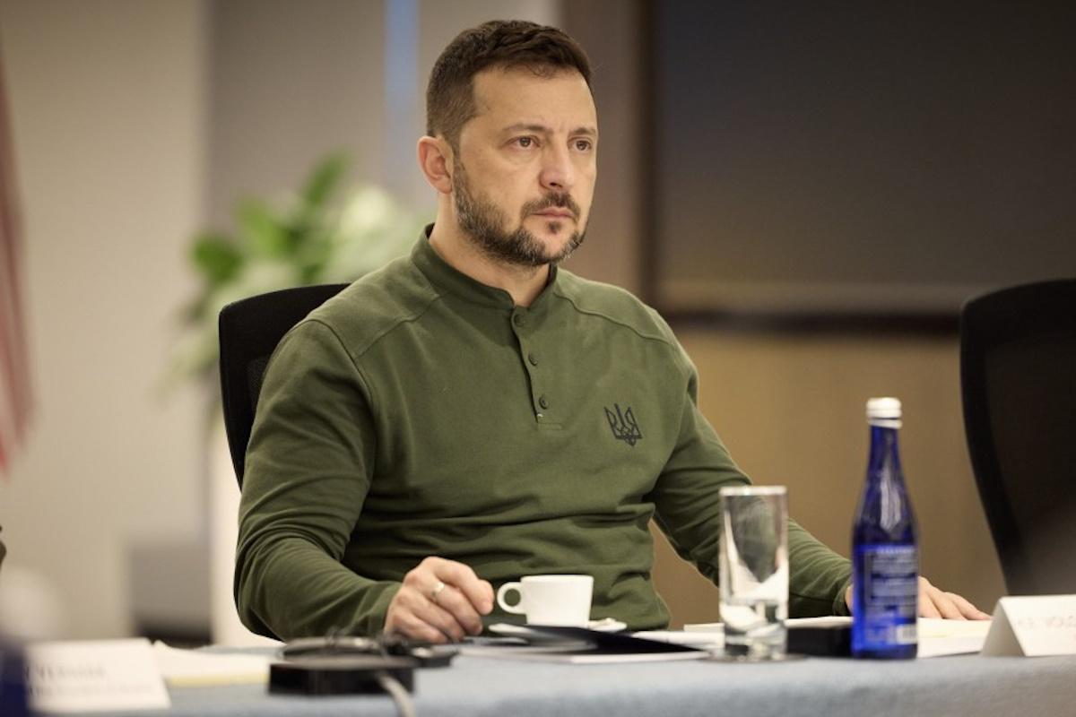 Zelensky stated that Umerov ensures that the pause in the supply of weapons was not / photo - president.gov.ua