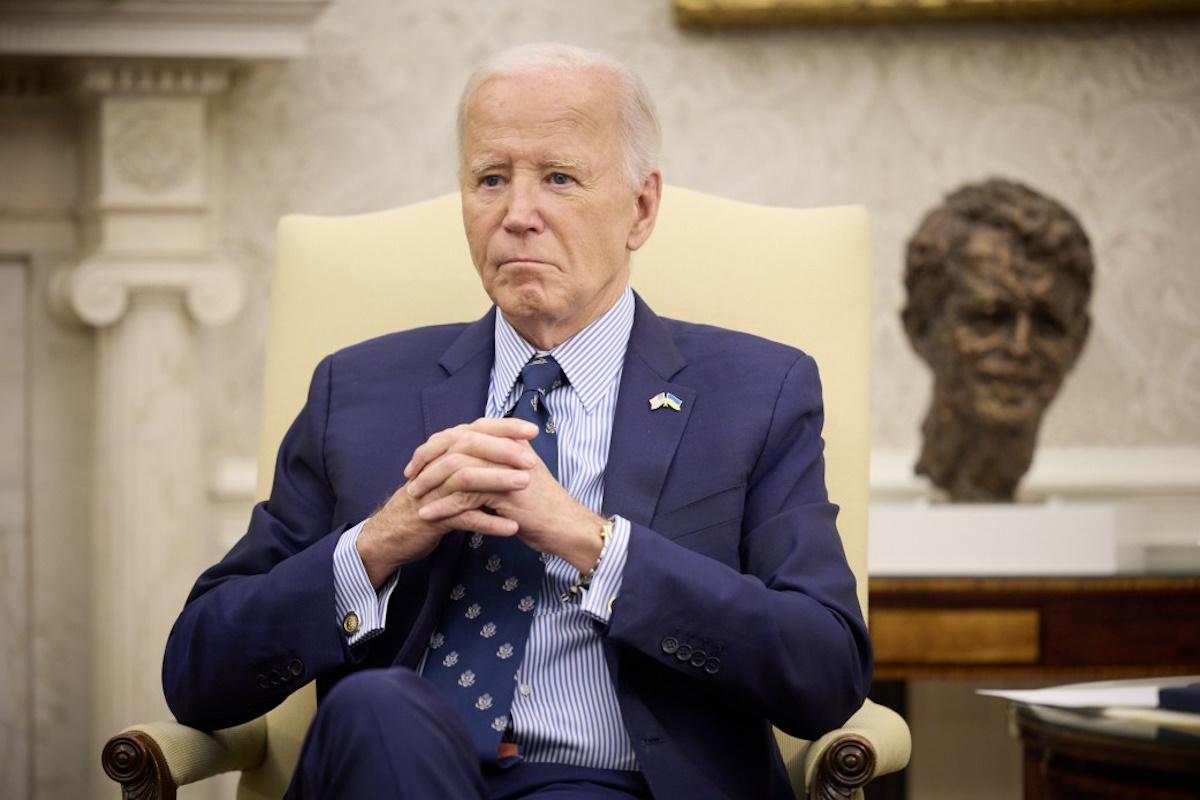 Biden regrets withdrawing from the presidential election / photo president.gov.ua