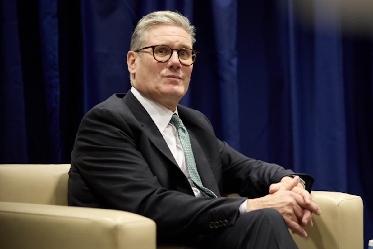 Прем'єр Британії відреагував на російську атаку по Україні / фото president.gov.ua