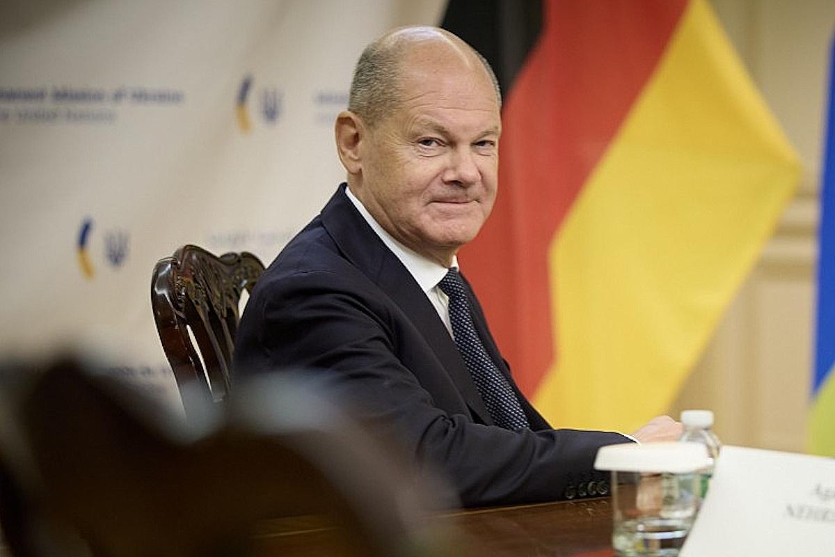 Шольц заявив, що не має наміру передавати Україні Taurus / фото president.gov.ua Шольц заявив, що не має наміру передавати Україні Taurus / фото president.gov.ua