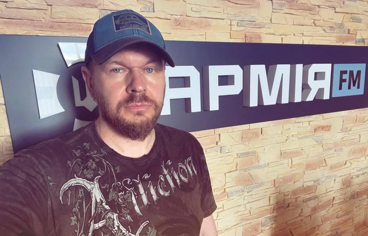 Александр Положинский на радио / фото инстаграм Александра Положинского Александр Положинский на радио / фото инстаграм Александра Положинского