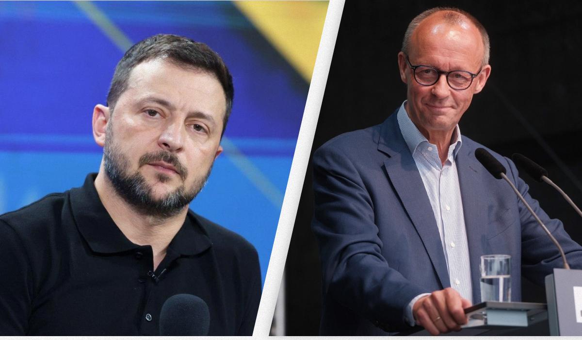 Мерц пояснив цілі союзників у війні / колаж УНІАН, фото facebook.com/MerzCDU, УНІАН Мерц пояснив цілі союзників у війні / колаж УНІАН, фото facebook.com/MerzCDU, УНІАН
