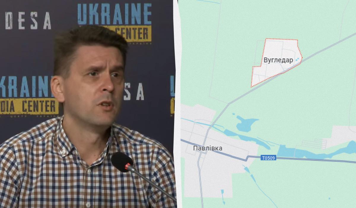 Александр Коваленко спрогнозировал, когда Украина может потерять Угледар / коллаж УНИАН со скриншотов Александр Коваленко спрогнозировал, когда Украина может потерять Угледар / коллаж УНИАН со скриншотов