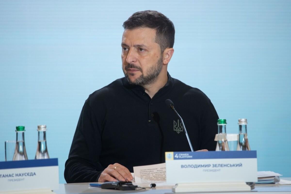 Зеленський зазначив, що Україна продовжить боротися за свою незалежність / фото - ОП Зеленський зазначив, що Україна продовжить боротися за свою незалежність / фото - ОП