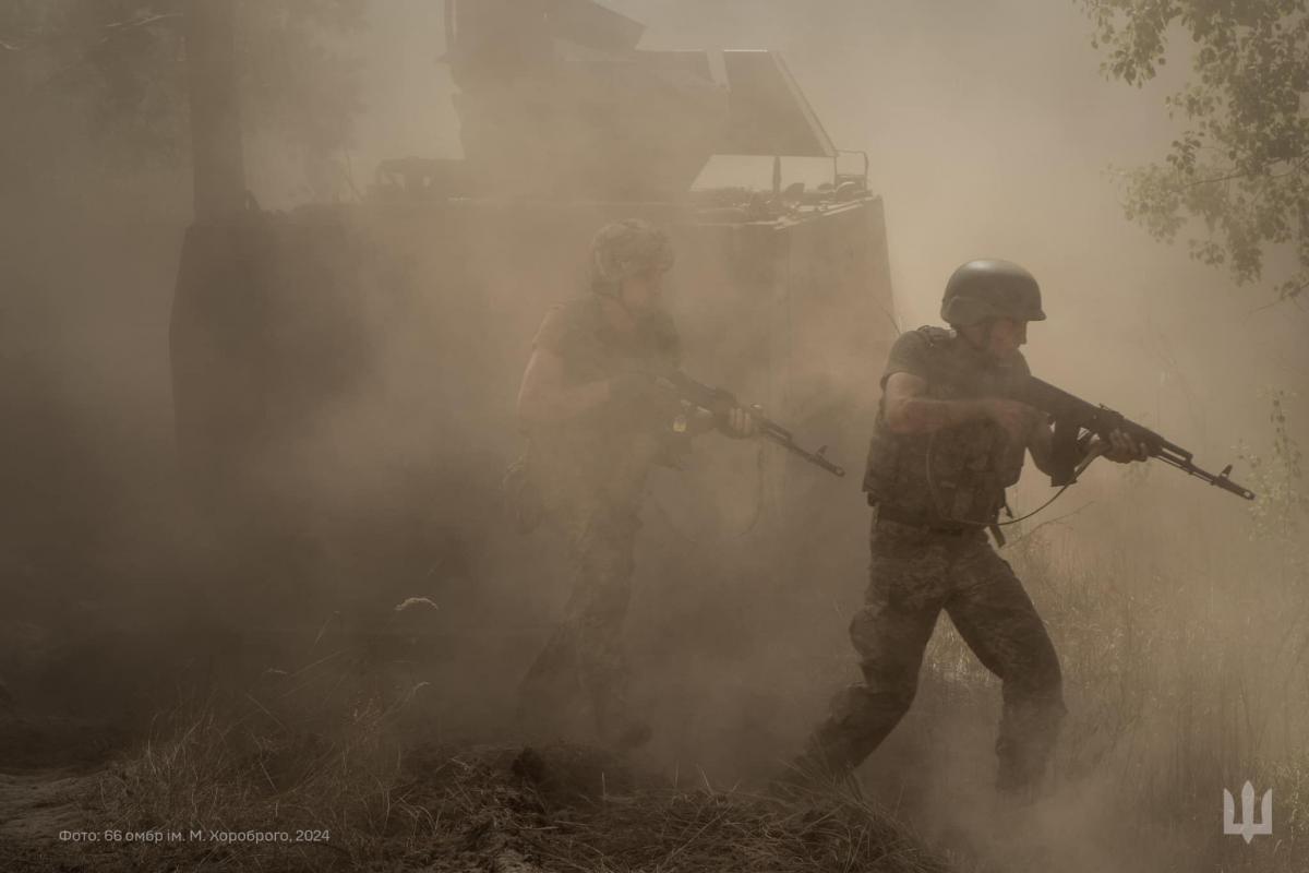 Українські захисники продовжують знищувати окупантів / фото 66 омбр ім. М. Хороброго