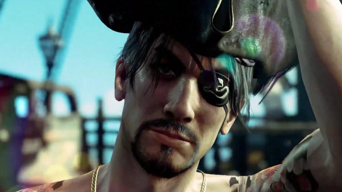 Over 20 minutes of Like a Dragon: Yakuza pirate in Hawaii gameplay appeared online / Photo - SEGA