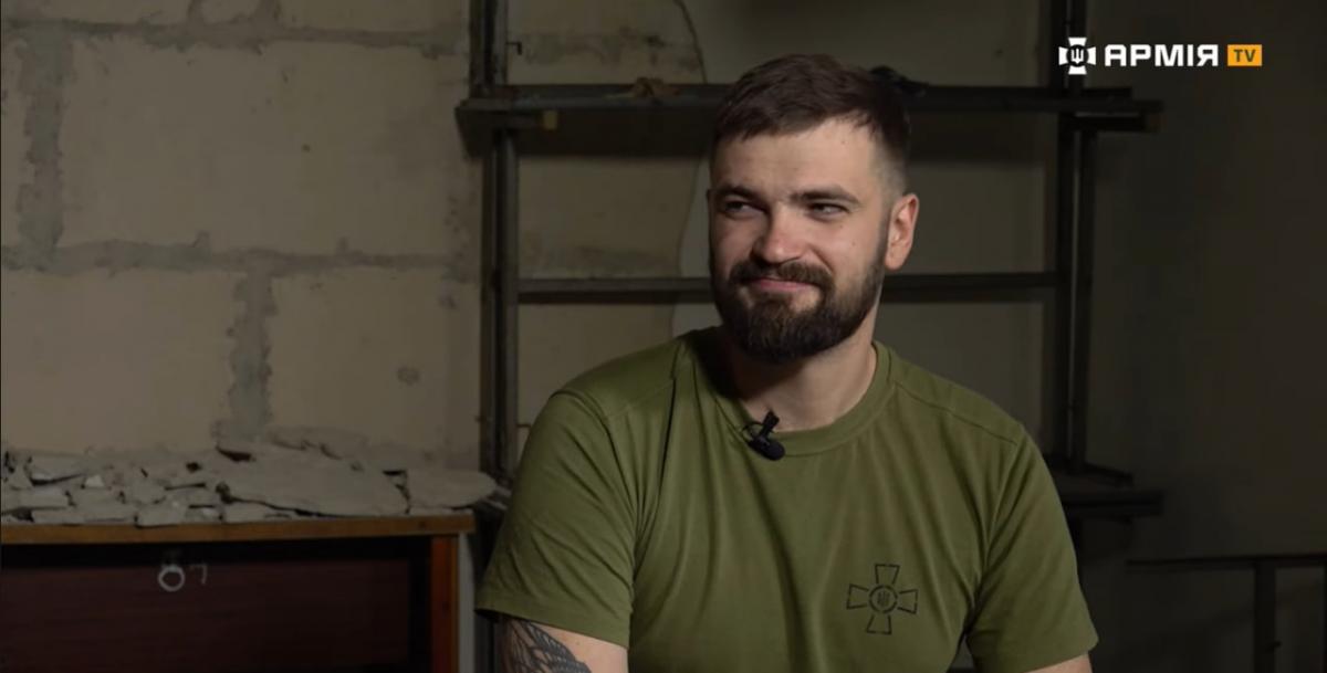 Військовий розповів про медійних людей в армії / скриншот Військовий розповів про медійних людей в армії / скриншот