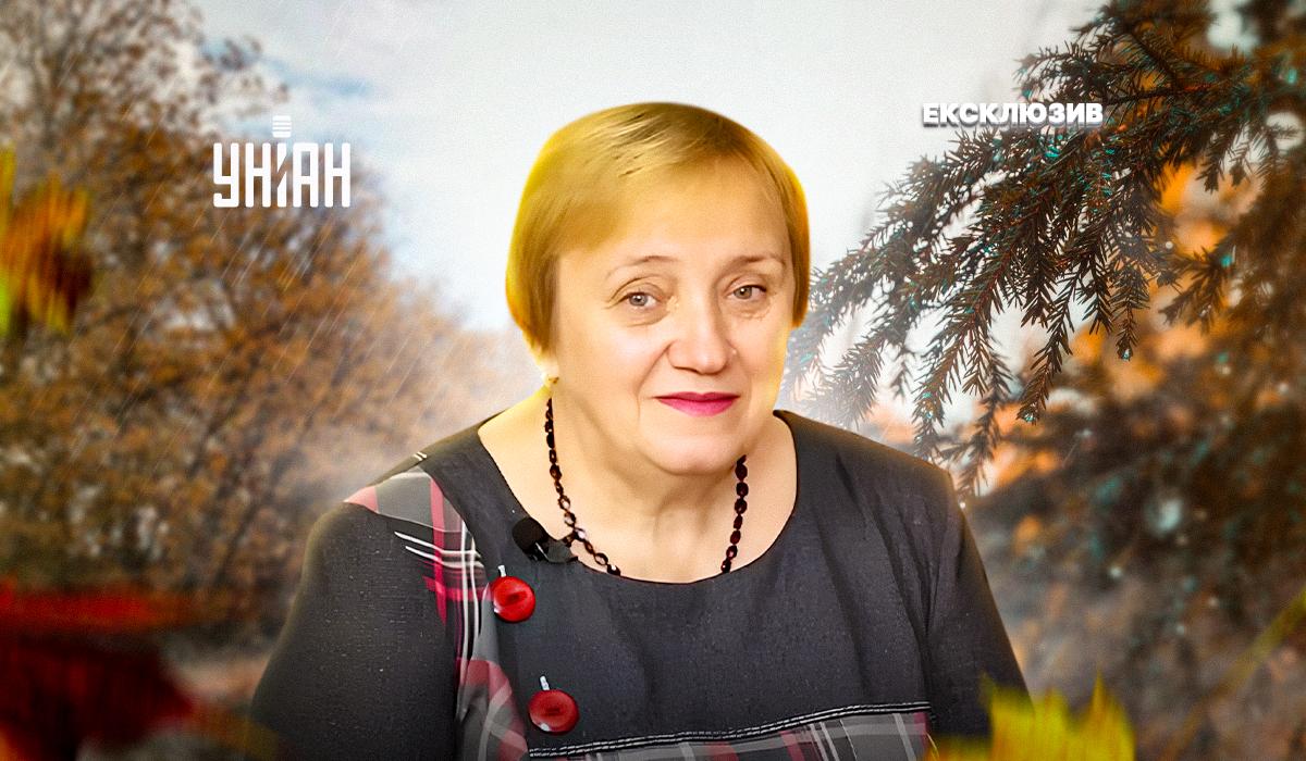Жовтень в Україні буде теплішим за норму / колаж УНІАН Жовтень в Україні буде теплішим за норму / колаж УНІАН