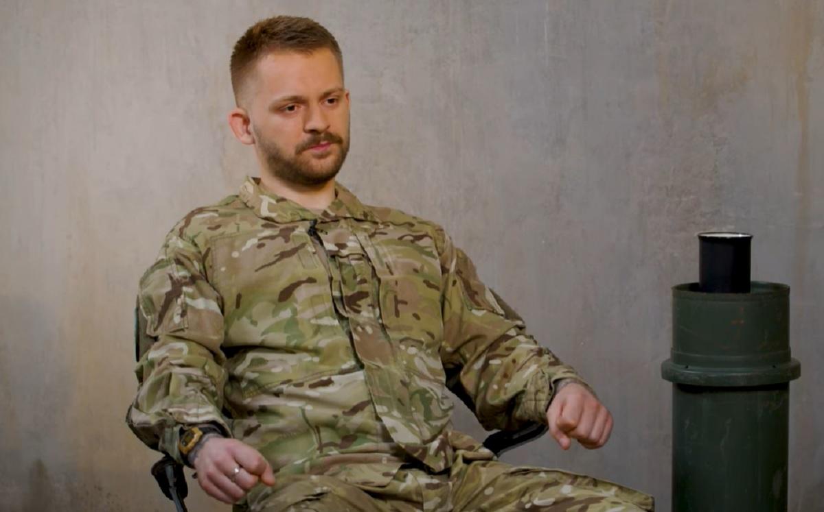 Військовий розповів про своє ставлення до ухилянтів / скриншот з відео Військовий розповів про своє ставлення до ухилянтів / скриншот з відео