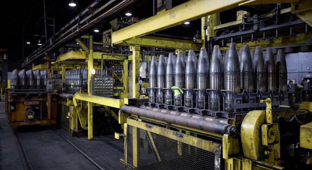 союзники призупинили програму постачання боєприпасів до України