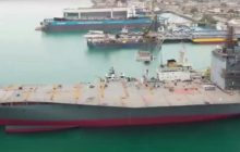 Іран майже завершив будівництво свого першого авіаносця: що відомо про судно