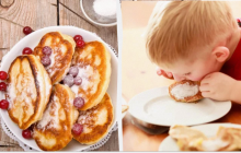 Один інгредієнт потрібно додати не в кефір, а в борошно: оладки не будуть опадати