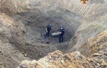 Во Львовской области нашли боевые части "Кинжала" и Х-101 (фото)
