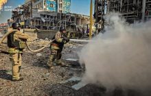 Ракетний удар по Харкову: у ДСНС показали руйнівні наслідки атаки