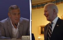 Найбільш "самовіддане" з часів Вашингтона: Клуні - про рішення Байдена не балотуватися