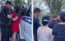 Нож, свадьба и "Гуляночка": под Белгородом скандал из-за песни Сердючки (видео)