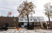 Можуть навчатися 680 дітей: KAN відкрила в Києві 15-й навчальний заклад освітньої мережі А+