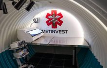 Метінвест Ахметова побудував для ЗСУ перший в Україні сталевий підземний шпиталь