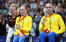 Україна увійшла в першу десятку у медальному заліку Паралімпіади-2024 (відео)