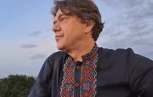 Остап Ступка развелся с женой и показал свою новую девушку