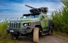 Представлен новейший украинский бронеавтомобиль "Варта 2" (фото)