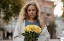 Алена Шоптенко ответила, когда вернется с сыном в Украину