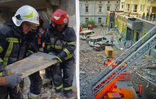 РФ ударила по историческому центру Львова: одна из ракет попала неподалеку Ратуши