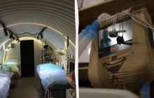 Перший підземний госпіталь в Україні: журналісти показали, що всередині (відео)