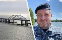 В ВМС рассказали, что за загадочное сооружение строят россияне в оккупированном Крыму