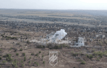 Россиян выбили из важного укрепления в Нью-Йорке: "Азов" показал видео боевой работы