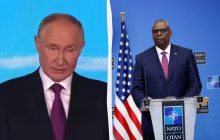 "Плата за имперские фантазии Путина": глава Пентагона назвал потери РФ в Украине