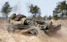 ВСУ получат новые логистически-эвакуационные транспортеры FOXTAC (фото)