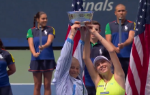 Историческая победа: украинская теннисистка стала чемпионкой парного турнира US Open-2024