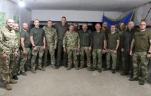 Виталий Кличко привез нескольким бригадам на Харьковском направлении более тысячи дронов от киевлян