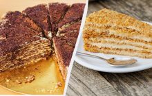 Сметана и печенье - всё что нужно для десерта: торт без выпечки за 10 минут