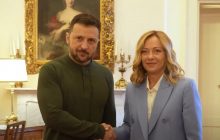 Зеленский встретился с премьером Италии Мелони: главные акценты