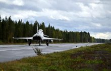 Німецькі винищувачі Eurofighter вперше наблизились до кордону РФ у Фінляндії