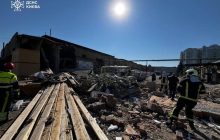 В Киеве произошел взрыв на территории автопредприятия: есть жертвы (фото)
