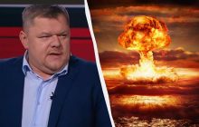 "Построим макет Лондона и взорвем": в РФ "зомбоящик" открыл новый уровень безумия (видео)