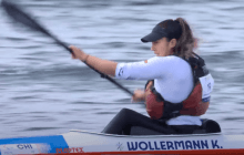 На Паралимпийских играх гребчица, которая обошла украинку, едва не утонула (фото, видео)